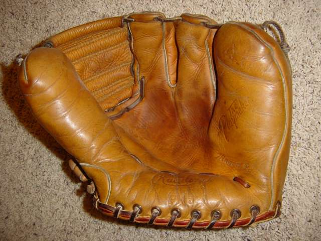 Hank Bauer Rawlings PM5 Front